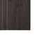 Produktbild 6 för Matta rektangulär mörkbrun 60x400 cm bambu
