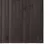 Produktbild 6 för Matta rektangulär mörkbrun 70x200 cm bambu