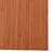 Produktbild 6 för Matta rektangulär brun 80x300 cm bambu
