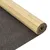 Produktbild 5 för Matta rektangulär ljus naturlig 100x400 cm bambu