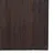 Produktbild 6 för Matta rektangulär mörkbrun 60x200 cm bambu