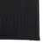 Produktbild 6 för Matta rektangulär svart 70x200 cm bambu