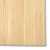 Produktbild 6 för Matta rektangulär ljus naturlig 80x100 cm bambu