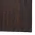 Produktbild 6 för Matta rektangulär mörkbrun 80x100 cm bambu