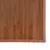Produktbild 6 för Matta rektangulär brun 80x200 cm bambu