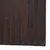 Produktbild 6 för Matta rektangulär mörkbrun 80x200 cm bambu