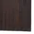 Produktbild 6 för Matta rektangulär mörkbrun 80x300 cm bambu