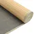 Produktbild 5 för Matta rektangulär ljus naturlig 80x1000 cm bambu
