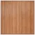 Produktbild 2 för Matta fyrkantig natur 100x100 cm bambu
