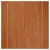 Produktbild 2 för Matta fyrkantig brun 100x100 cm bambu