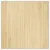 Produktbild 2 för Matta fyrkantig ljus natur 100x100 cm bambu