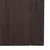 Produktbild 6 för Matta rektangulär mörkbrun 100x300 cm bambu