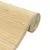 Produktbild 4 för Matta rektangulär ljus naturlig 100x400 cm bambu