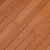Produktbild 7 för Matta rektangulär brun 100x500 cm bambu
