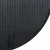 Produktbild 6 för Matta rund svart 60 cm bambu