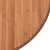 Produktbild 6 för Matta rund natur 60 cm bambu