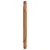 Produktbild 3 för Matta rund brun 60 cm bambu