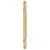 Produktbild 3 för Matta rund ljus naturlig 60 cm bambu