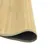 Produktbild 4 för Matta rund ljus naturlig 60 cm bambu