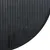 Produktbild 6 för Matta rund svart 80 cm bambu