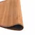 Produktbild 4 för Matta rund natur 80 cm bambu