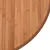 Produktbild 6 för Matta rund natur 80 cm bambu