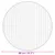 Produktbild 8 för Matta rund natur 80 cm bambu