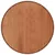 Produktbild 2 för Matta rund brun 80 cm bambu