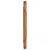 Produktbild 3 för Matta rund brun 80 cm bambu
