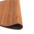 Produktbild 4 för Matta rund brun 80 cm bambu