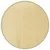 Produktbild 2 för Matta rund ljus naturlig 80 cm bambu