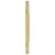 Produktbild 3 för Matta rund ljus naturlig 80 cm bambu