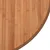 Produktbild 6 för Matta rund natur 100 cm bambu