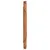 Produktbild 3 för Matta rund brun 100 cm bambu