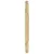 Produktbild 3 för Matta rund ljus naturlig 100 cm bambu