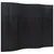 Produktbild 2 för Rumsavdelare svart 165x250 cm bambu