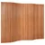 Produktbild 2 för Rumsavdelare brun 165x250 cm bambu