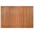 Produktbild 3 för Rumsavdelare brun 165x250 cm bambu