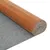 Produktbild 6 för Rumsavdelare brun 165x250 cm bambu