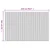 Produktbild 9 för Rumsavdelare brun 165x250 cm bambu