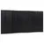 Produktbild 2 för Rumsavdelare svart 165x400 cm bambu