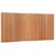 Produktbild 2 för Rumsavdelare naturlig 165x400 cm bambu