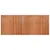 Produktbild 3 för Rumsavdelare brun 165x400 cm bambu