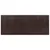 Produktbild 3 för Rumsavdelare mörkbrun 165x400 cm bambu