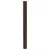 Produktbild 4 för Rumsavdelare mörkbrun 165x400 cm bambu