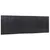 Produktbild 2 för Rumsavdelare grå 165x600 cm bambu