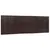 Produktbild 2 för Rumsavdelare mörkbrun 165x600 cm bambu