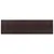 Produktbild 3 för Rumsavdelare mörkbrun 165x600 cm bambu