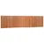 Produktbild 2 för Rumsavdelare brun 165x800 cm bambu
