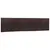 Produktbild 2 för Rumsavdelare mörkbrun 165x800 cm bambu